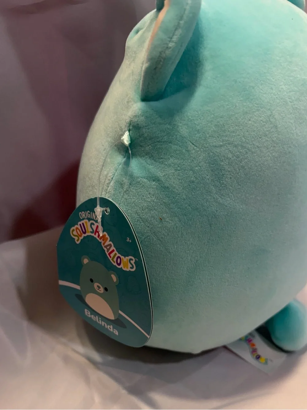 Squishmallows bear soft